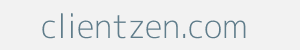 Image of clientzen.com