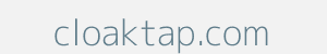 Image of cloaktap.com