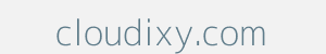 Image of cloudixy.com