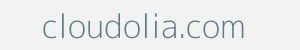 cloudolia.com Image of cloudolia.com