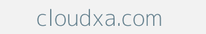 cloudxa.com Image of cloudxa.com