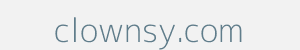 clownsy.com Image of clownsy.com