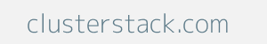Image of clusterstack.com
