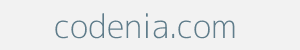 codenia.com Image of codenia.com