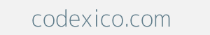 Image of codexico.com