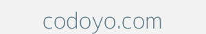 Image of codoyo.com