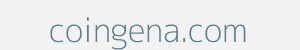 Image of coingena.com