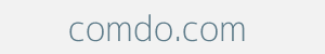 comdo.com Image of comdo.com