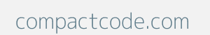Image of compactcode.com