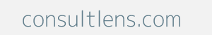 consultlens.com Image of consultlens.com