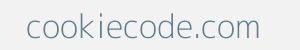 Image of cookiecode.com