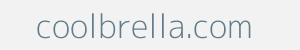 Image of coolbrella.com