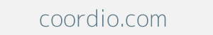 Image of coordio.com