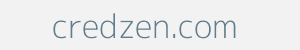 Image of credzen.com