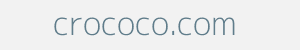 Image of crococo.com