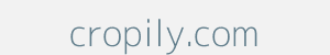 cropily.com Image of cropily.com