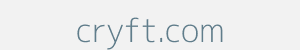Image of cryft.com