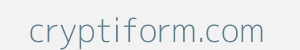 cryptiform.com Image of cryptiform.com