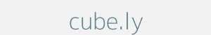 Image of cube.ly