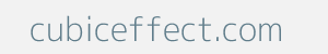 cubiceffect.com Image of cubiceffect.com