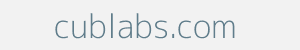 cublabs.com Image of cublabs.com