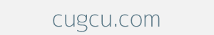 Image of cugcu.com