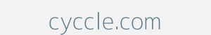 cyccle.com Image of cyccle.com