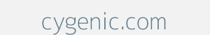 Image of cygenic.com