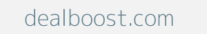 dealboost.com Image of dealboost.com