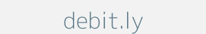 Image of debit.ly