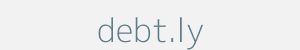 Image of debt.ly