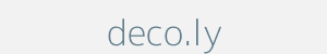 Image of deco.ly