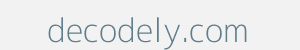 Image of decodely.com