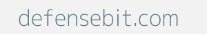 defensebit.com Image of defensebit.com