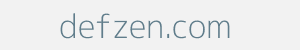 Image of defzen.com