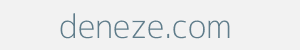 Image of deneze.com