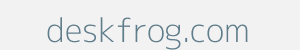 Image of deskfrog.com