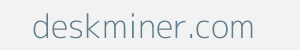 deskminer.com Image of deskminer.com