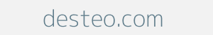 desteo.com Image of desteo.com