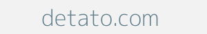detato.com Image of detato.com