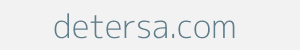 Image of detersa.com