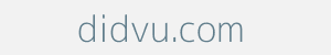 didvu.com Image of didvu.com