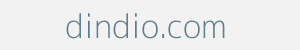 Image of dindio.com