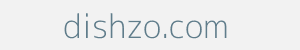 Image of dishzo.com