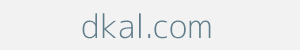 Image of dkal.com