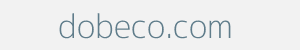 Image of dobeco.com