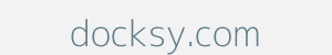 docksy.com Image of docksy.com