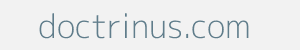 doctrinus.com Image of doctrinus.com