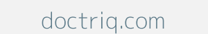 Image of doctriq.com
