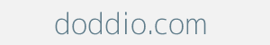 doddio.com Image of doddio.com